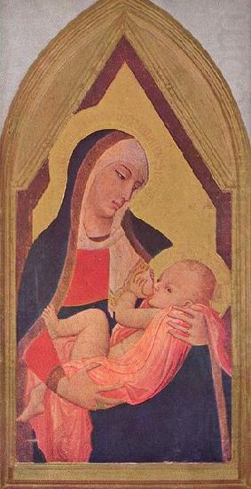 Madonna del Latte, Ambrogio Lorenzetti